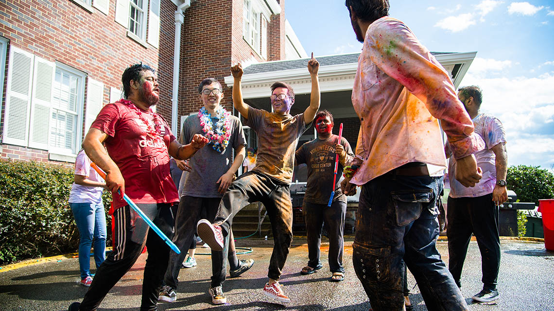 holi festival